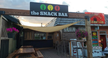 The Snack By Street Avenue Food outside