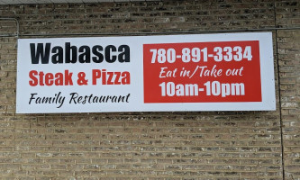 Wabasca Steak Pizza menu