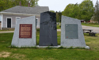 Albert County Museum outside