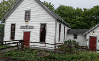 Albert County Museum outside