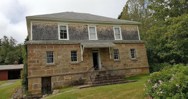 Albert County Museum outside