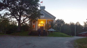 Albert County Museum outside