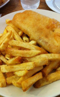 Olde Tyme Fish & Chips food