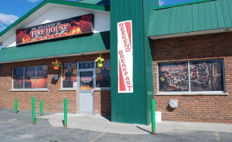 Fire House And Grill outside