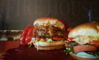 Fire House And Grill food