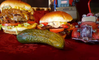 Fire House And Grill food