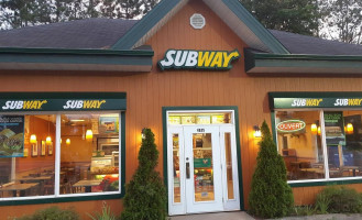 Subway outside