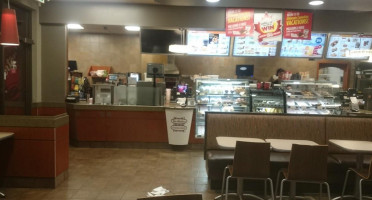 Tim Hortons inside