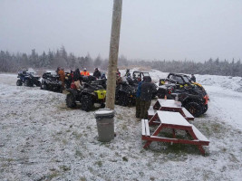 The Gravy Train Takeout Whitbourne outside