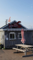 Crabby's Seafood outside