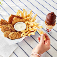 DQ Grill & Chill Restaurant food