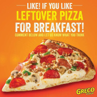 Greco Pizza Donair menu