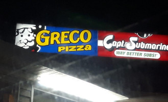 Greco Pizza outside