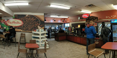 Tim Hortons inside