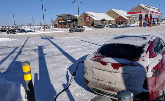 St-hubert Express outside