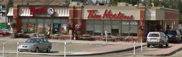 Tim Hortons outside