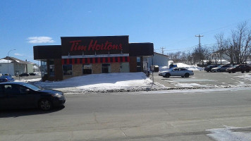 Tim Hortons outside