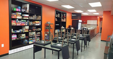 The Glade Board Game Cafe inside