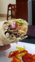 Basha's Shawarma food