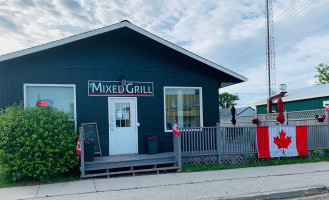 The Mixed Grill outside