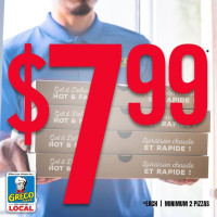 Greco Pizza, Montague Carte