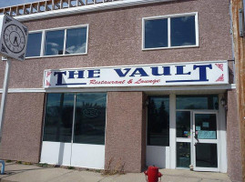 The Vault And Diefenbaker Lounge outside