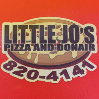 Little Jo's Pizza menu