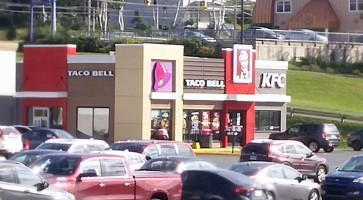 Kfc outside