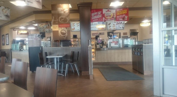 Stettler Tim Hortons inside