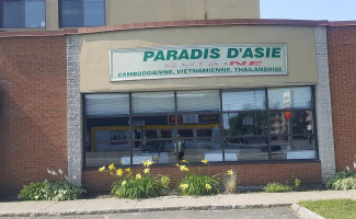 Paradis D'asie outside