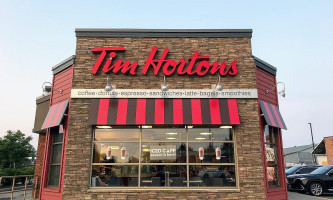 Tim Hortons outside