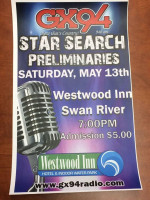 Westwood Inn menu