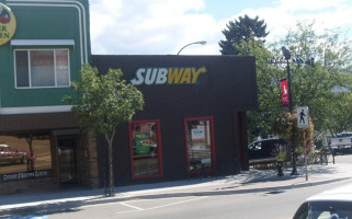 Subway outside