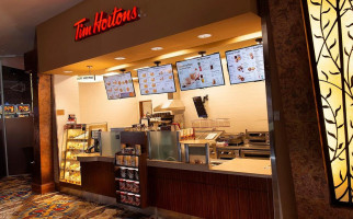 Tim Hortons inside