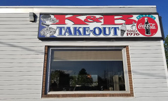 K B Take-out outside