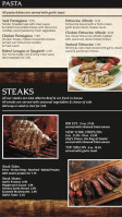 Horizon Steakhouse menu