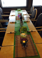 Horizon Steakhouse Dentro