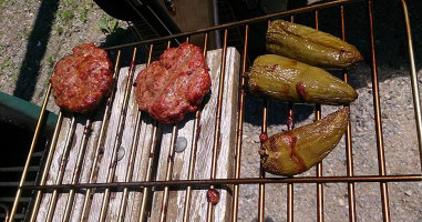 Smoking Dave's Bbq Burgers Nourriture