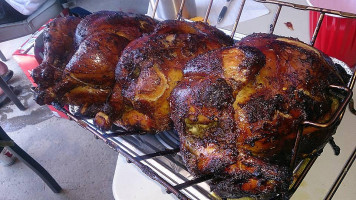 Smoking Dave's Bbq Burgers Nourriture