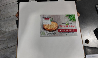 Door2door Pizza Wings Carte
