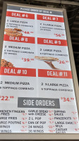 Door2door Pizza Wings Carte