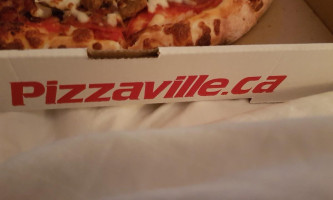 Pizzaville menu