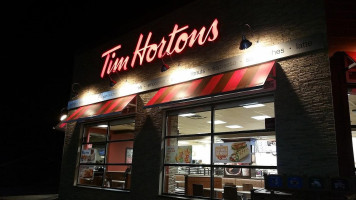 Tim Hortons outside