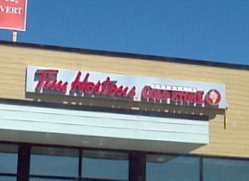 Tim Hortons outside