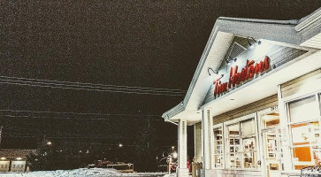 Tim Hortons outside