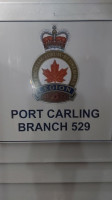 Port Carling Legion menu