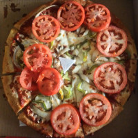 Boston Pizza food