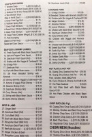 Guangzhou menu
