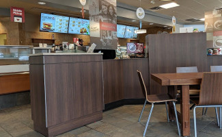 Tim Hortons inside