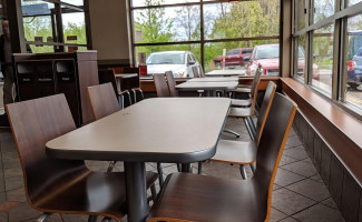 Tim Hortons inside